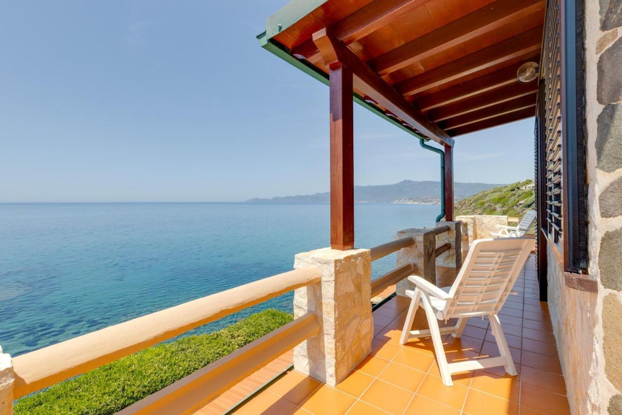 La Terrazza Sul Mare Βίλα Magomadas Εξωτερικό φωτογραφία